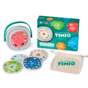 Timio Starter Pack c/ Leitor e 5 Discos