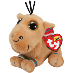 Peluche BEANIE BOOS JAMAL - CAMEL 15 CM