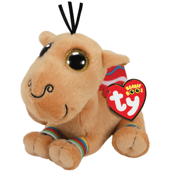 Peluche BEANIE BOOS JAMAL - CAMEL 15 CM