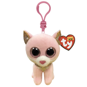 Peluche CLIP BEANIE BOOS FIONA - GATA 8CM