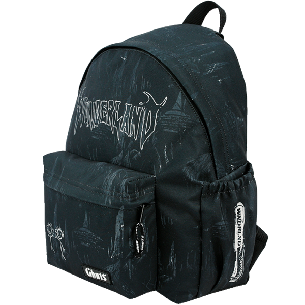 Mochila Clássica PC - Wunderland X Ghuts - Black and White - Image 3