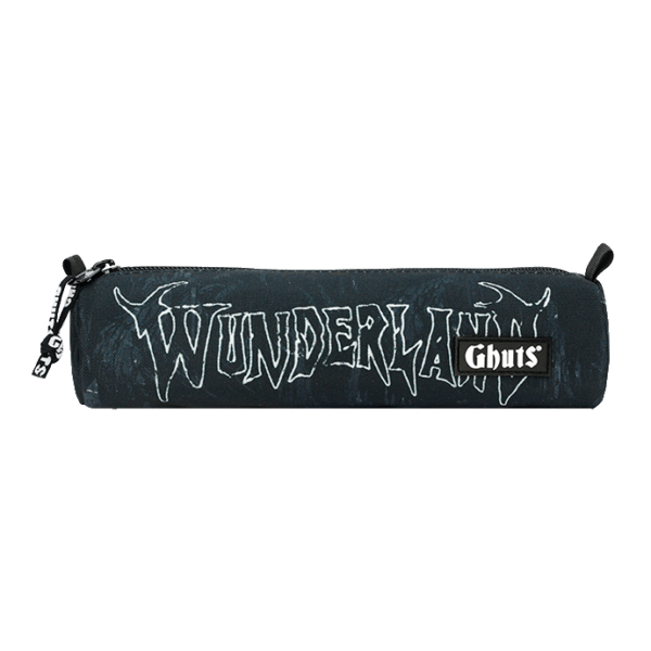 Estojo - Wunderland X Ghuts - Black and White