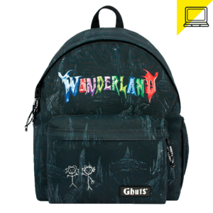 Mochila Clássica PC - Wunderland X Ghuts