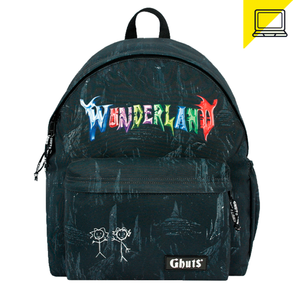 Mochila Clássica PC - Wunderland X Ghuts