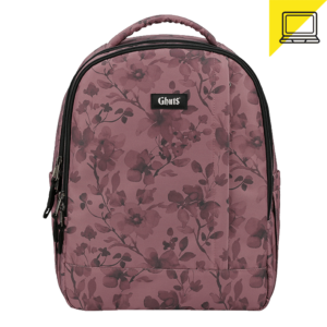 Mochila PC Viagem - Floral Pink