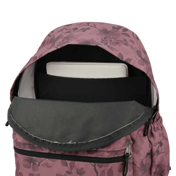 Mochila Clássica PC - Floral Pink - Image 4