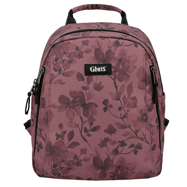Mochila Casual - Floral Pink