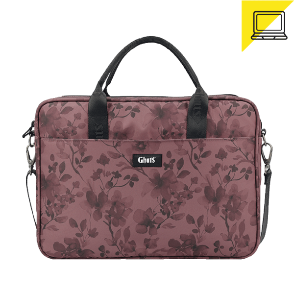 Pasta PC - Floral Pink