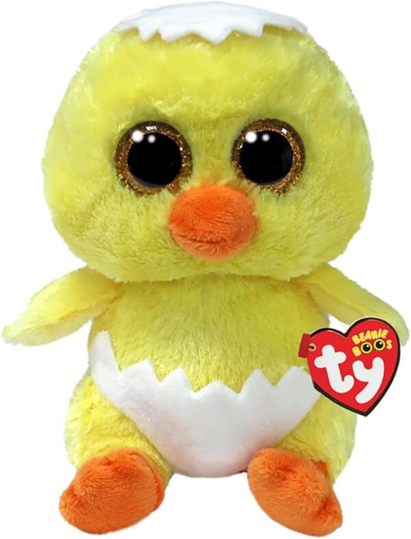 Peluche BEANIE BOOS PEETIE- PINTO 15 CM
