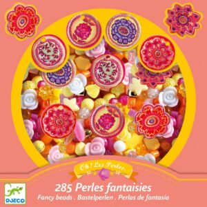 Kit de 285 Missangas - Flores