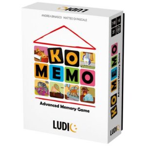 Jogo de Tabuleiro KO Memo