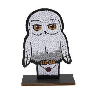 Kit de Pintura com Diamantes - Hedwig Harry Potter