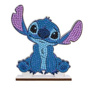 Kit de Pintura com Diamantes - Stitch
