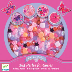 Kit de 285 Missangas - Borboletas