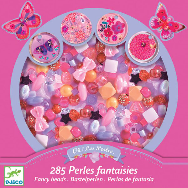 Kit de 285 Missangas - Borboletas
