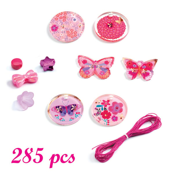 Kit de 285 Missangas - Borboletas - Image 2