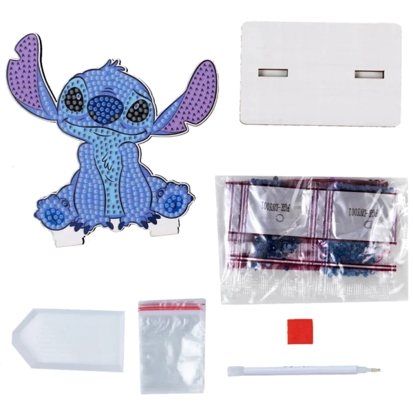 Kit de Pintura com Diamantes - Stitch - Image 2