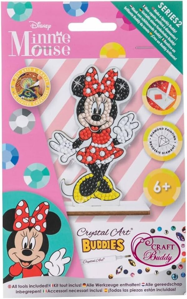 Kit de Pintura com Diamantes - Minnie - Image 5