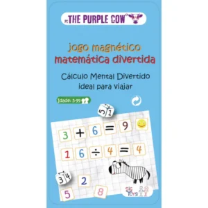 Jogo Magnético - Matemática Divertida