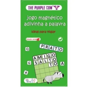 Jogo Magnético - Advinha a palavra