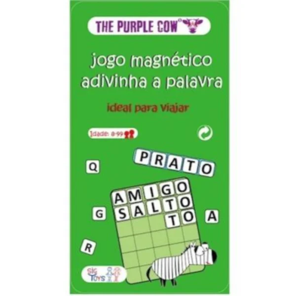 Jogo Magnético - Advinha a palavra