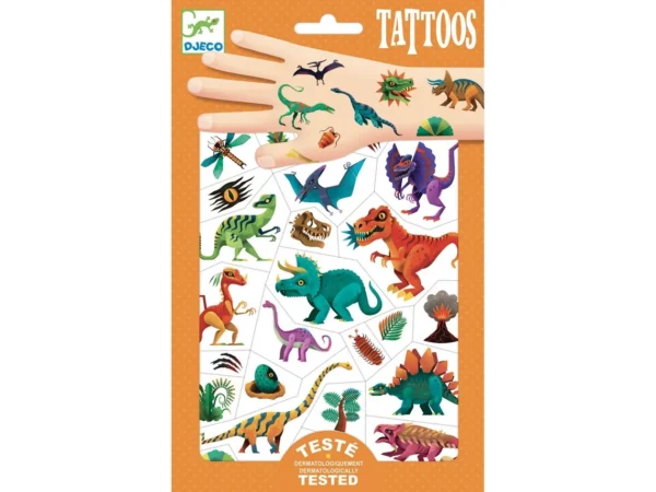 Tatuagens - Dinossauro