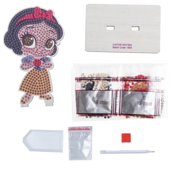Kit de Pintura com Diamantes - Branca de Neve - Image 2