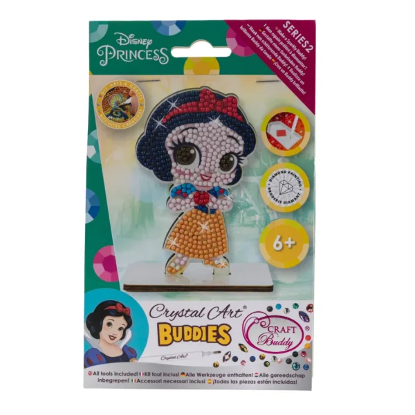 Kit de Pintura com Diamantes - Branca de Neve - Image 5
