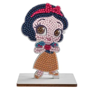 Kit de Pintura com Diamantes - Branca de Neve