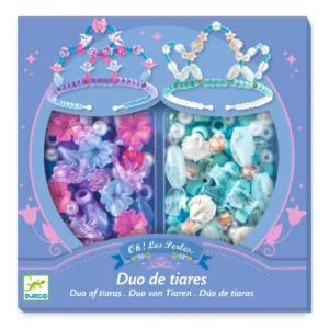 Kit para criar 2 Tiaras - Azul