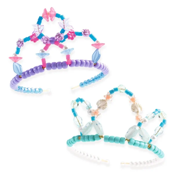 Kit para criar 2 Tiaras - Azul - Image 2