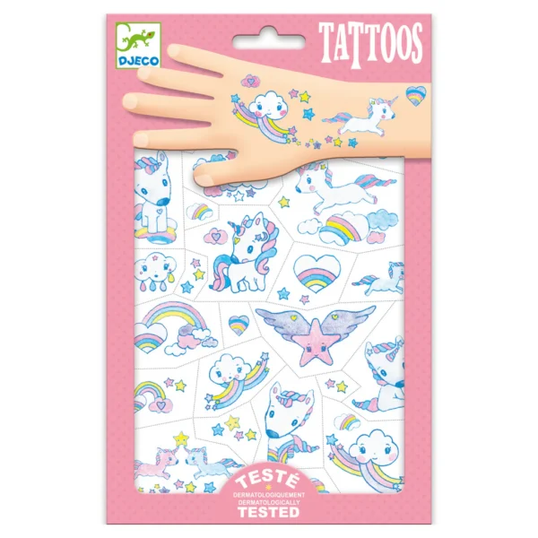 Tatuagens - Unicórnio