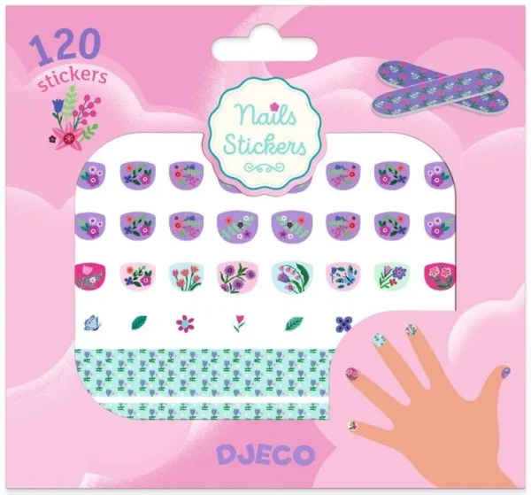 Autocolantes para unhas