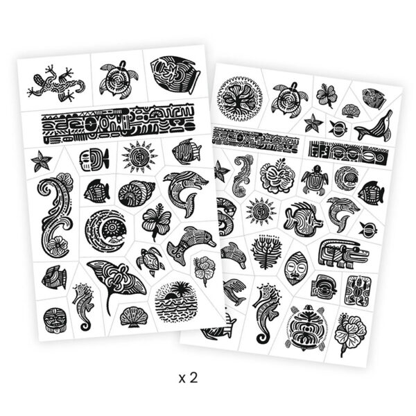 Tatuagens - Polinésia - Image 2