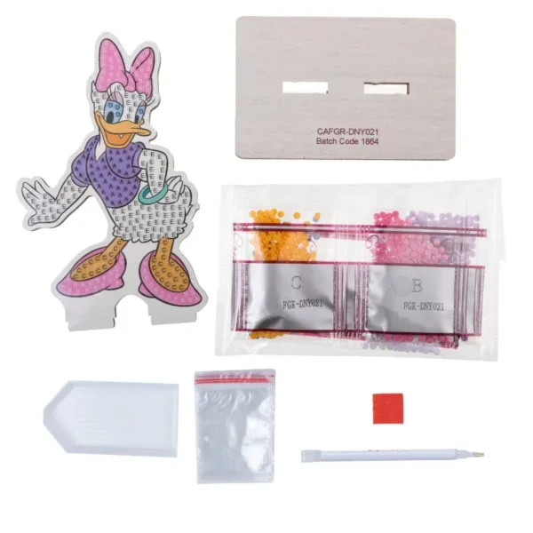 Kit de Pintura com Diamantes - Margarida - Image 2