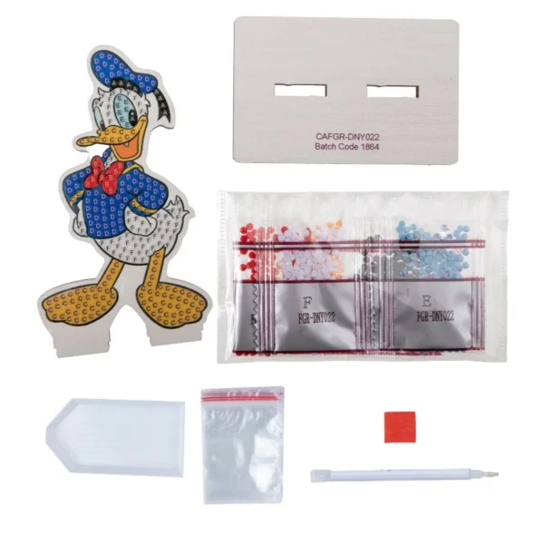 Kit de Pintura com Diamantes - Donald - Image 2