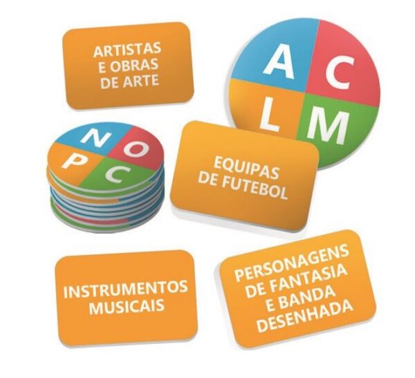 Jogo de Tabuleiro Dueto Nomen - Um Desafio de Palavras - Image 2