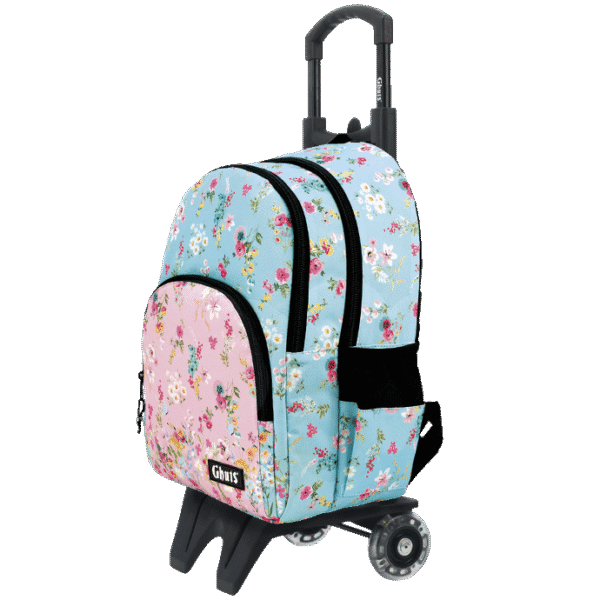 Mochila escolar king - Bouquet Dreams - Image 4