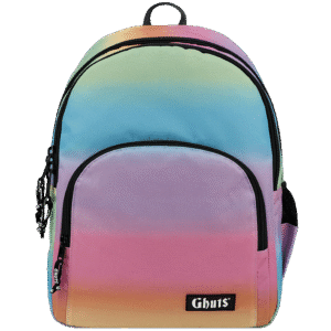 Mochila escolar king - Plain Rainbow