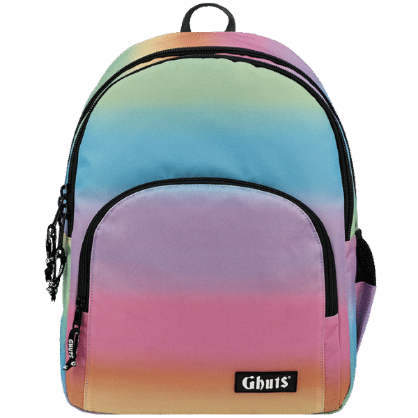 Mochila escolar king - Plain Rainbow