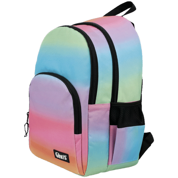 Mochila escolar king - Plain Rainbow - Image 2