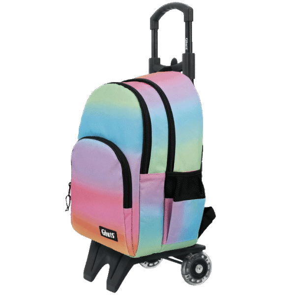 Mochila escolar king - Plain Rainbow - Image 4