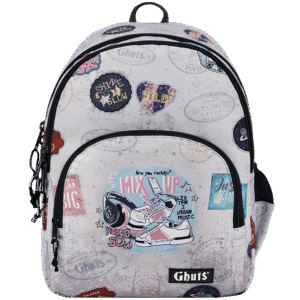 Mochila escolar king - Mix Up