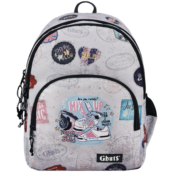 Mochila escolar king - Mix Up