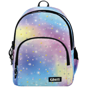 Mochila escolar king - Pearls