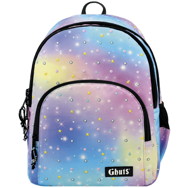 Mochila escolar king - Pearls