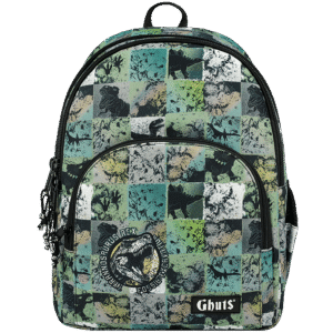 Mochila escolar king - Dino Fossil