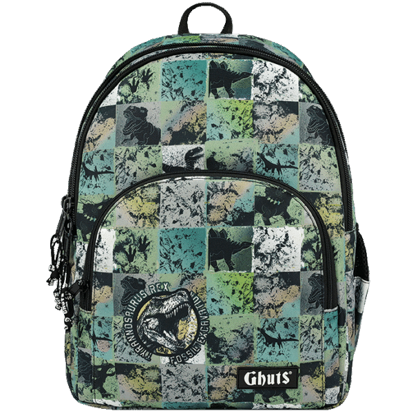 Mochila escolar king - Dino Fossil