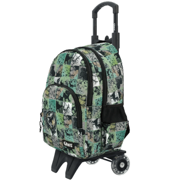 Mochila escolar king - Dino Fossil - Image 4