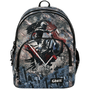 Mochila escolar king - Dirt Jump